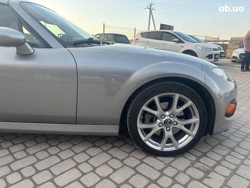 Mazda MX-5 2014 серый - фото 13