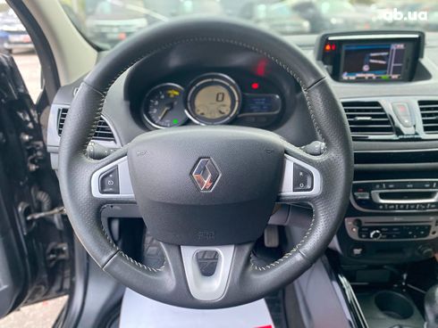 Renault Megane 2012 черный - фото 32