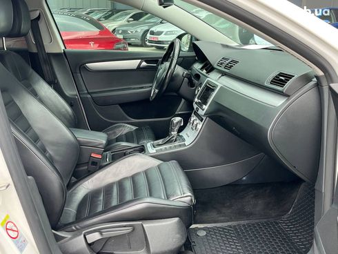Volkswagen passat b7 2012 белый - фото 13