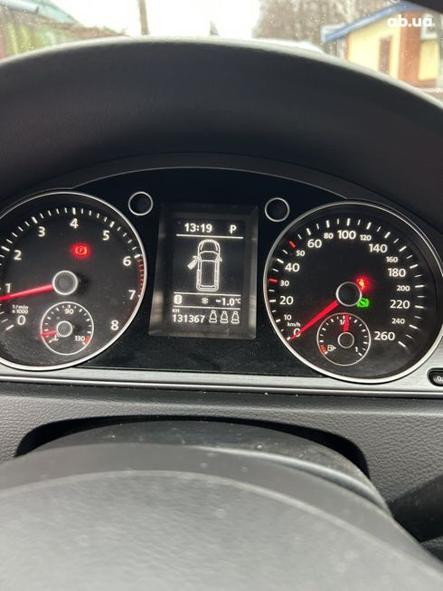 Volkswagen Passat 2013 черный - фото 2