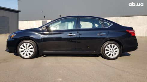 Nissan Sentra 2018 черный - фото 8