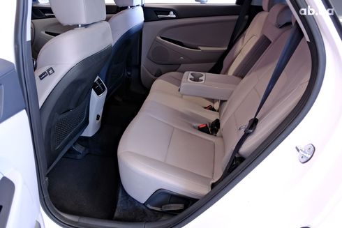 Hyundai Tucson 2019 белый - фото 8