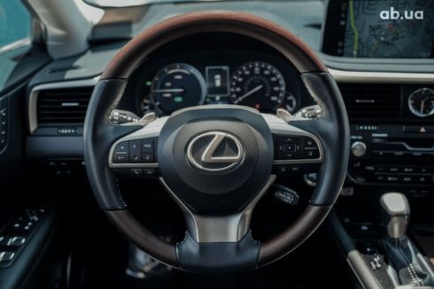 Lexus RX 2022 белый - фото 11