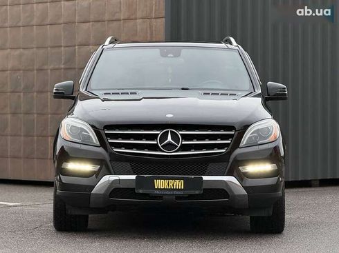 Mercedes-Benz M-Класс 2013 - фото 2
