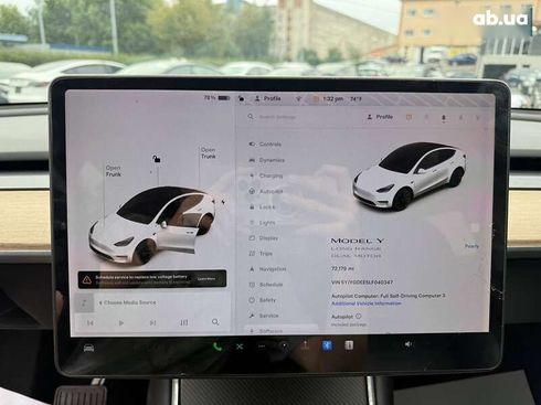 Tesla Model Y 2020 - фото 8