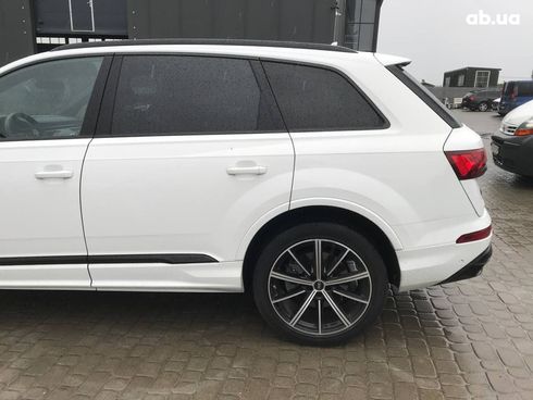 Audi Q7 2022 белый - фото 20