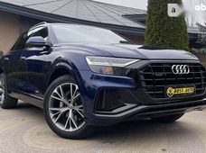 Продаж вживаних Audi Q8 в Львівській області - купити на Автобазарі
