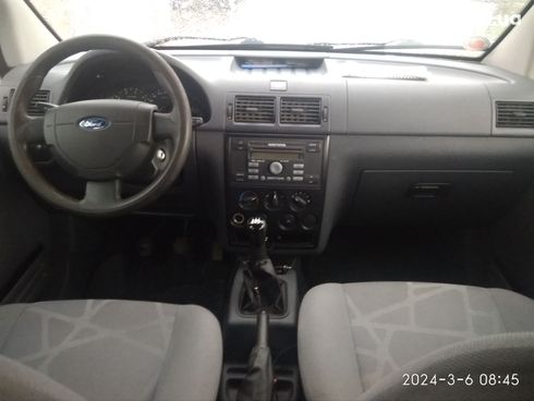 Ford Transit Connect 2007 белый - фото 10