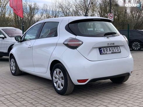 Renault Zoe 2021 - фото 19