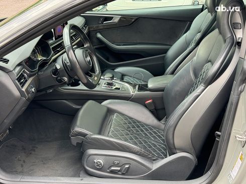 Audi S5 2017 серый - фото 53