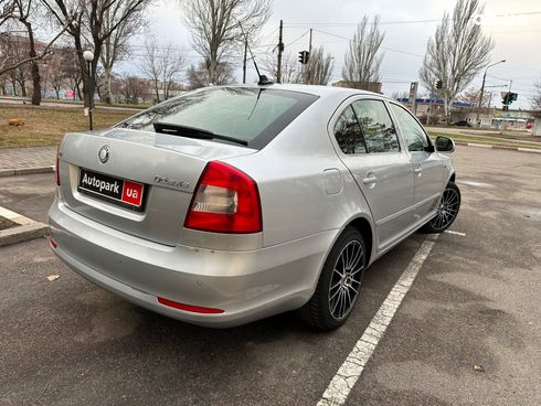 Skoda octavia a5 2010 серый - фото 13