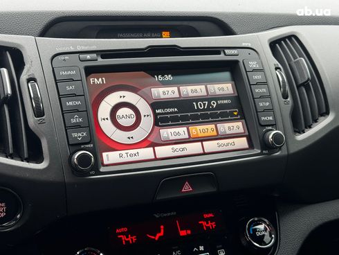 Kia Sportage 2012 черный - фото 12