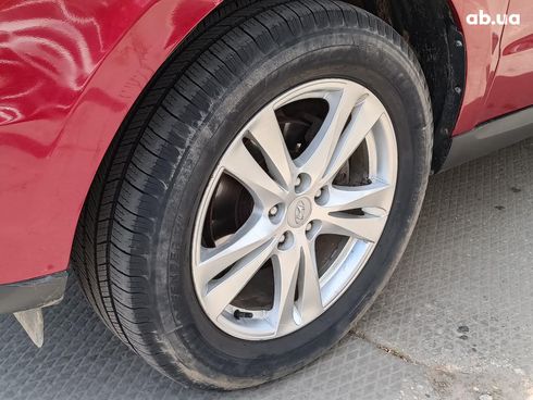 Hyundai Santa Fe 2012 красный - фото 4
