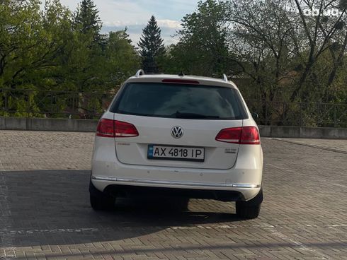 Volkswagen Passat 2014 белый - фото 18