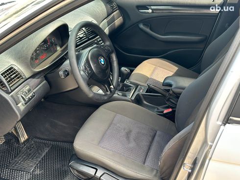 BMW 3 серия 2002 серый - фото 7