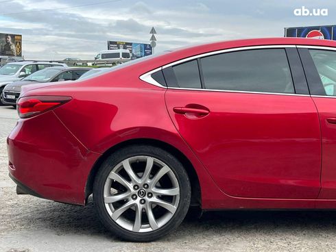 Mazda 6 2017 красный - фото 10