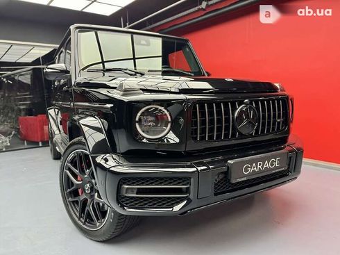 Mercedes-Benz G-Класс 2021 - фото 4