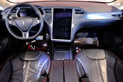 Tesla Model S 2013 серый - фото 8