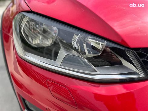 Volkswagen Golf 2017 красный - фото 12