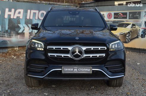 Mercedes-Benz GLS-Класс 2019 черный - фото 2