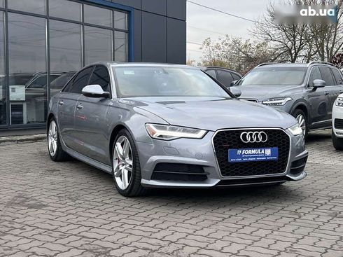 Audi A6 2017 - фото 4