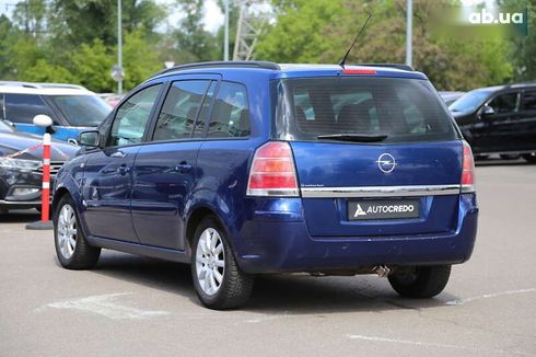 Opel Zafira 2005 - фото 4