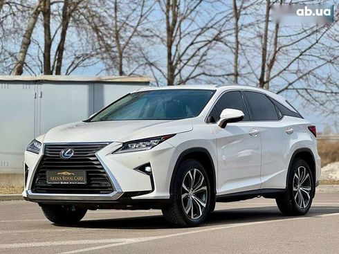 Lexus RX 2017 - фото 2