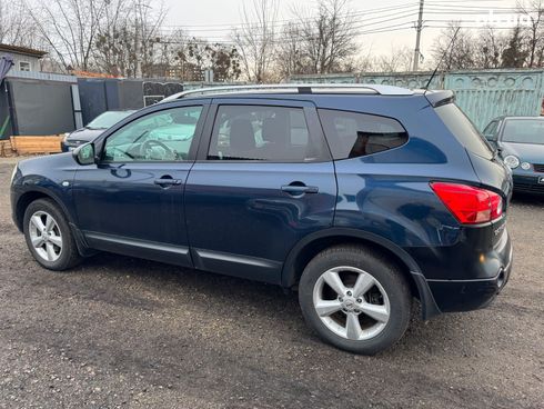 Nissan qashqai+2 2008 синий - фото 9