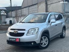 Купить Chevrolet Orlando бу в Украине - купить на Автобазаре