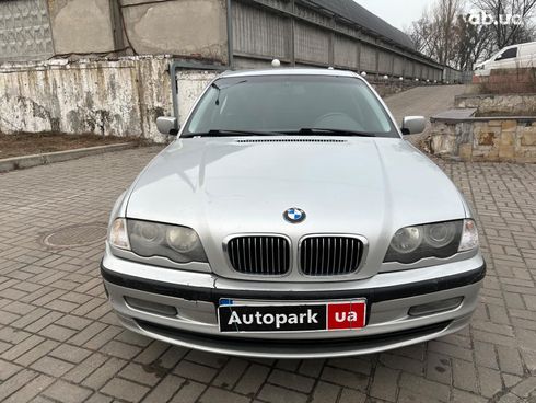 BMW 3 серия 2001 серый - фото 8
