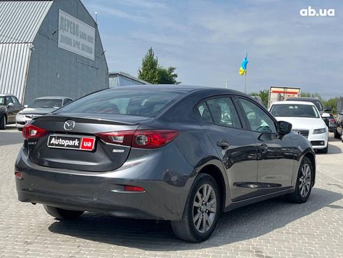 Mazda 3 2014 серый - фото 13