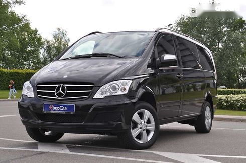 Mercedes-Benz Viano 2013 - фото 2