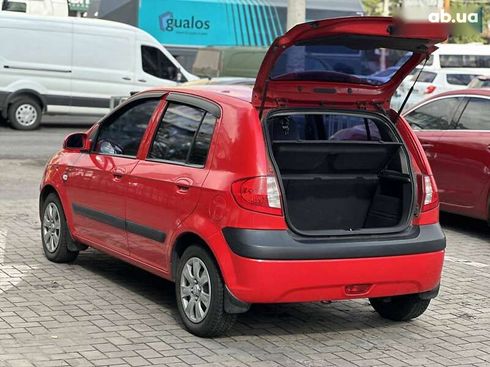 Hyundai Getz 2008 - фото 10