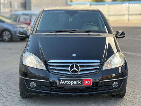 Mercedes-Benz A-Класс 2010 черный - фото 2