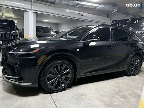 Lexus RX 2022 - фото 19