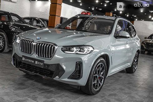 BMW X3 2022 - фото 3