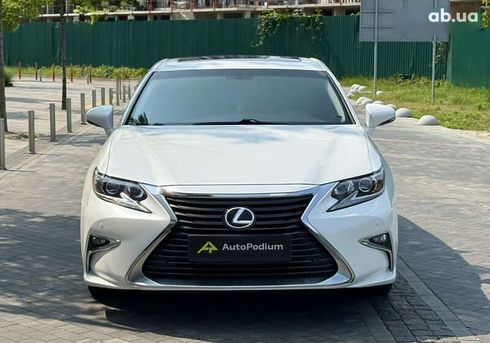 Lexus ES 2015 - фото 6