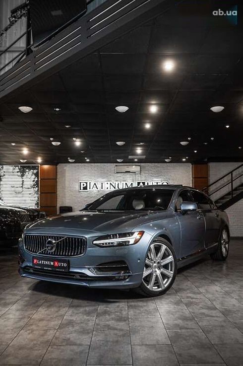 Volvo S90 2017 - фото 30