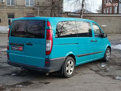 Mercedes-Benz Vito 2011 зеленый - фото 6