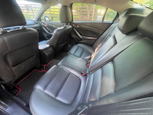 Mazda 6 2015 черный - фото 18