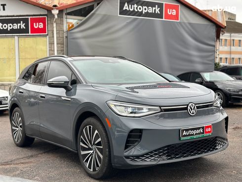 Volkswagen ID.4 2024 серый - фото 12