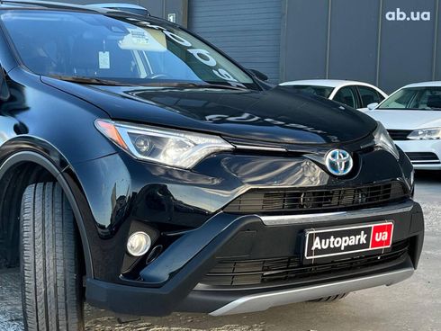 Toyota RAV4 2016 черный - фото 3