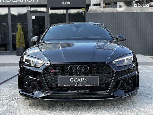 Audi rs5 2018 - фото 2