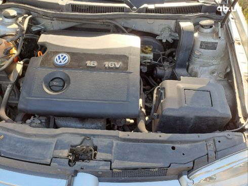 Volkswagen Golf 2002 серый - фото 12
