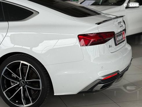 Audi A5 2021 белый - фото 7