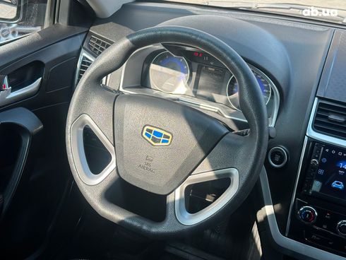 Geely Emgrand 7 2017 коричневый - фото 18