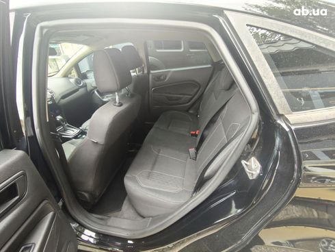 Ford Fiesta 2019 черный - фото 11
