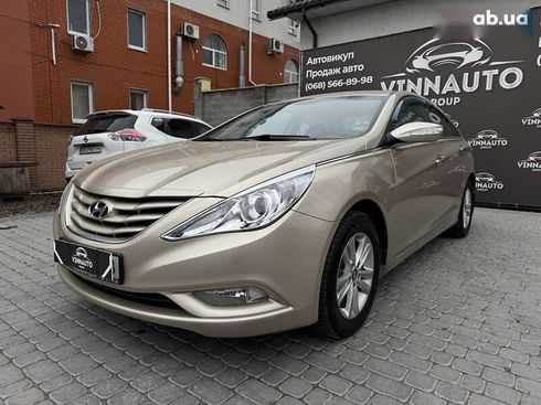 Hyundai Sonata 2010 - фото 9