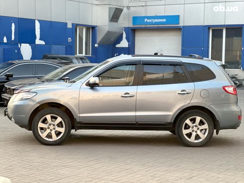 Hyundai Santa Fe 2007 синий - фото 9