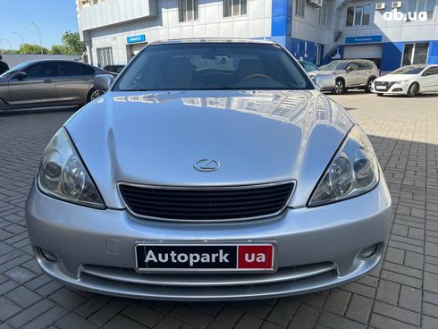 Lexus es 300 2004 серый - фото 2